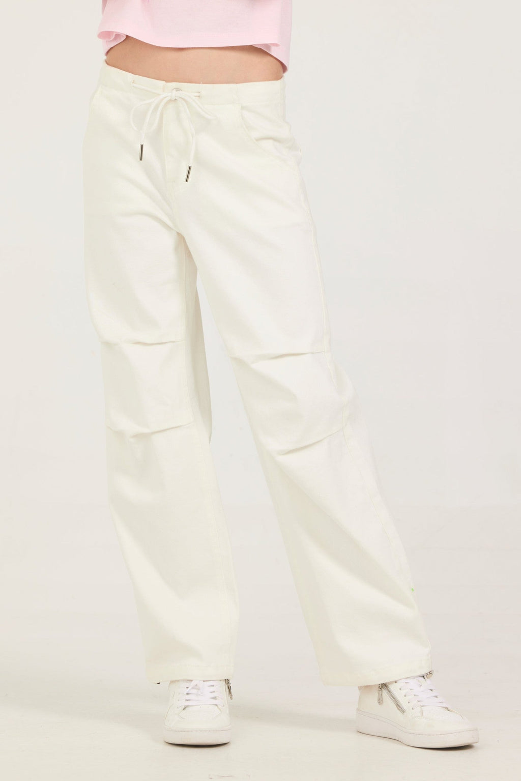 Kids Drawstring Jeans