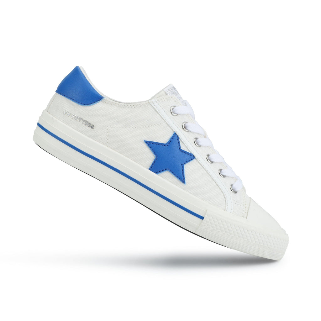 ALIVE - WHITE/BLUE MULTI
