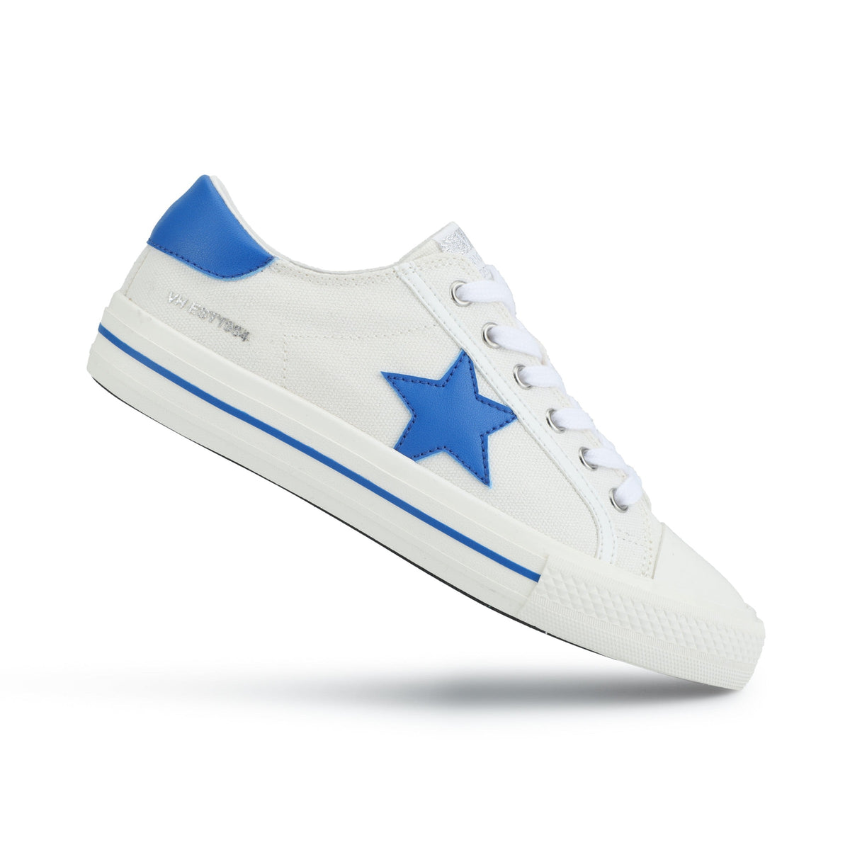 ALIVE - WHITE/BLUE MULTI