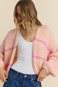 Striped Cardigan