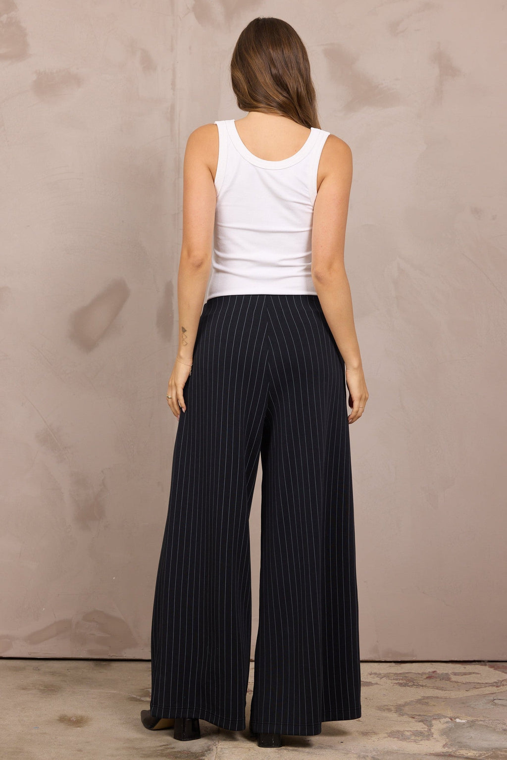 Pleated Front Pant