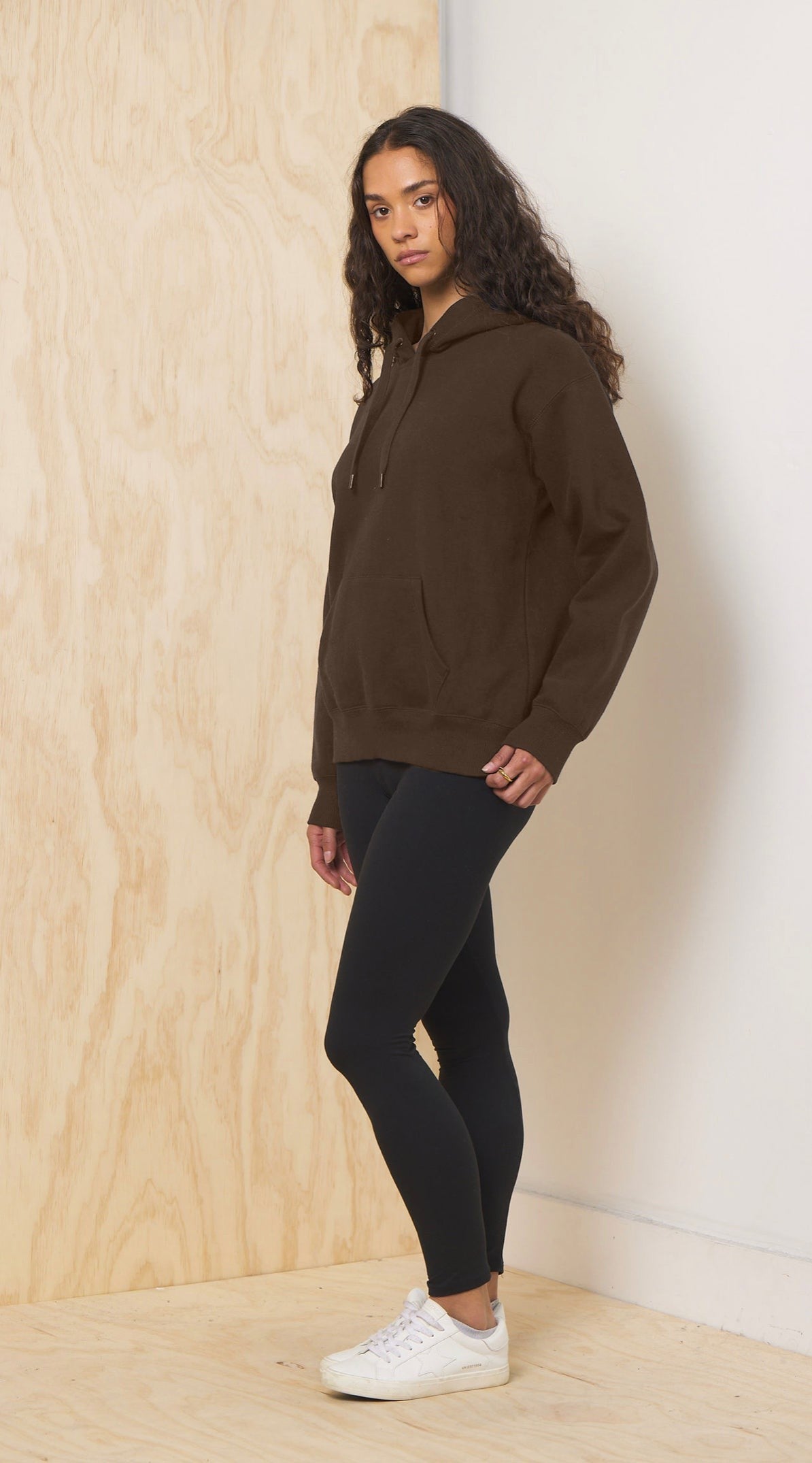 Chocolate Proweave Pullover Hoodie