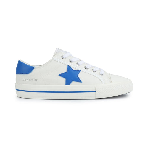 ALIVE - WHITE/BLUE MULTI