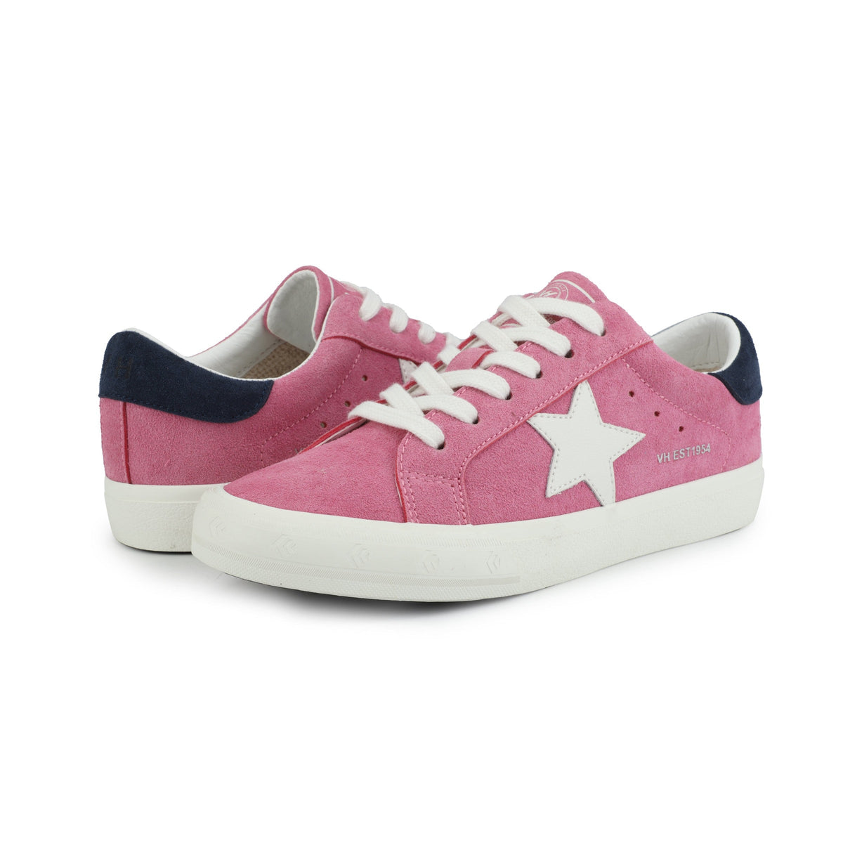 GRANDE - PINK SUEDE