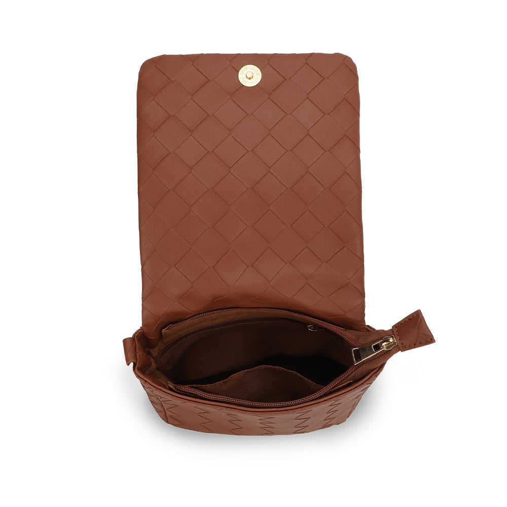 ALLIE BAG - BROWN