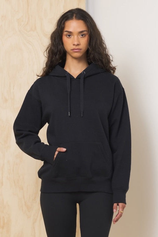 Black Proweave Pullover Hoodie
