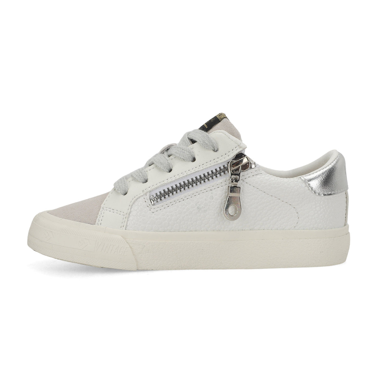 KIDS VITA - WHITE PEBBLED GREY