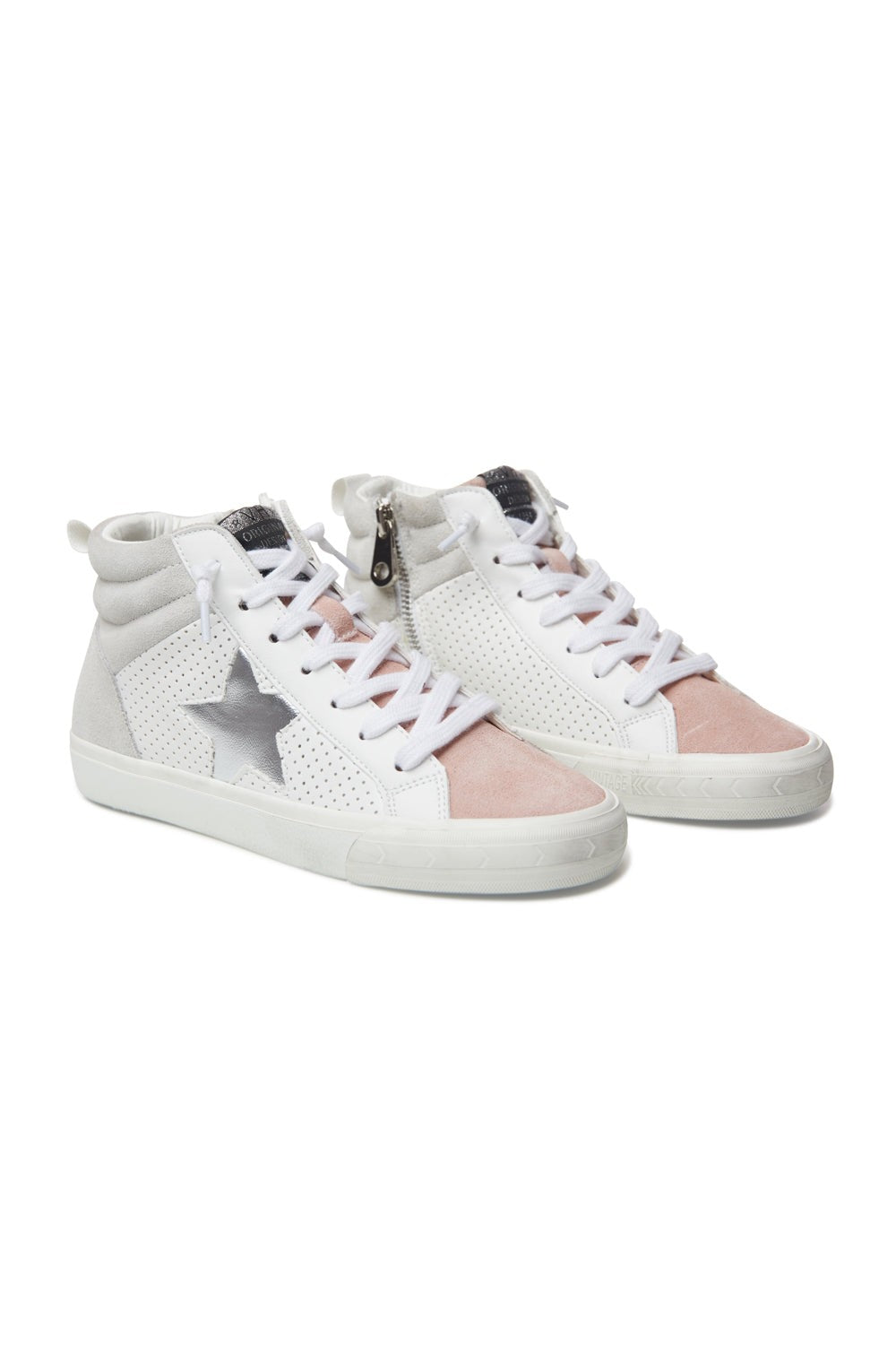 JANE - BLUSH/ SILVER