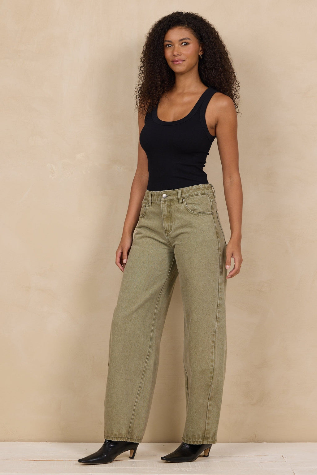 Barrel Jean
