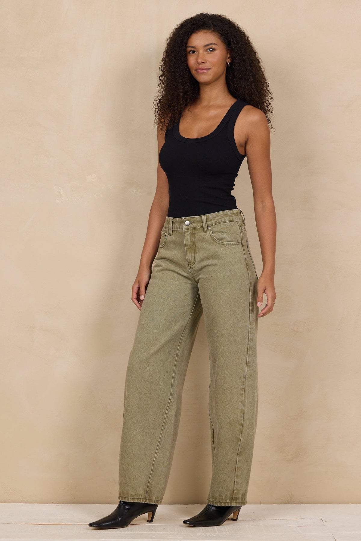 Barrel Jean