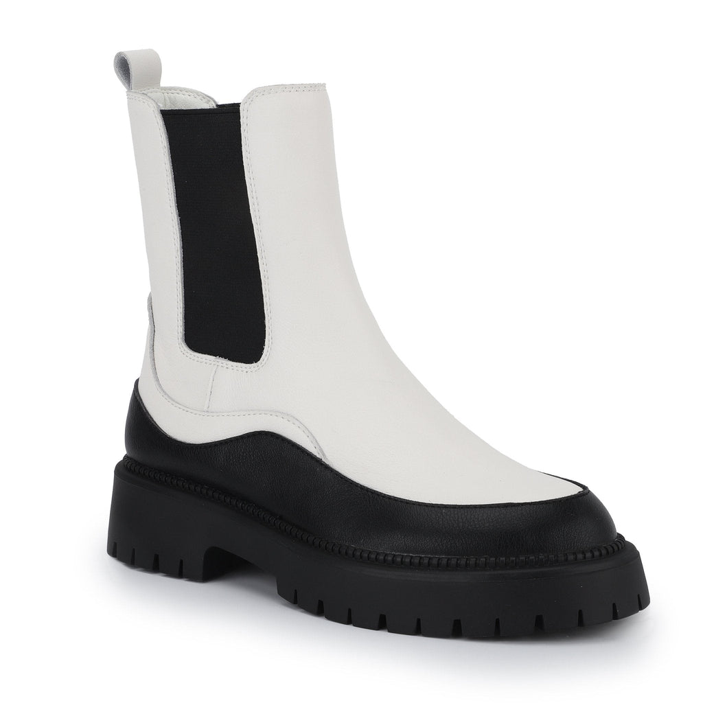 ALLISTOR - WHITE/ BLACK