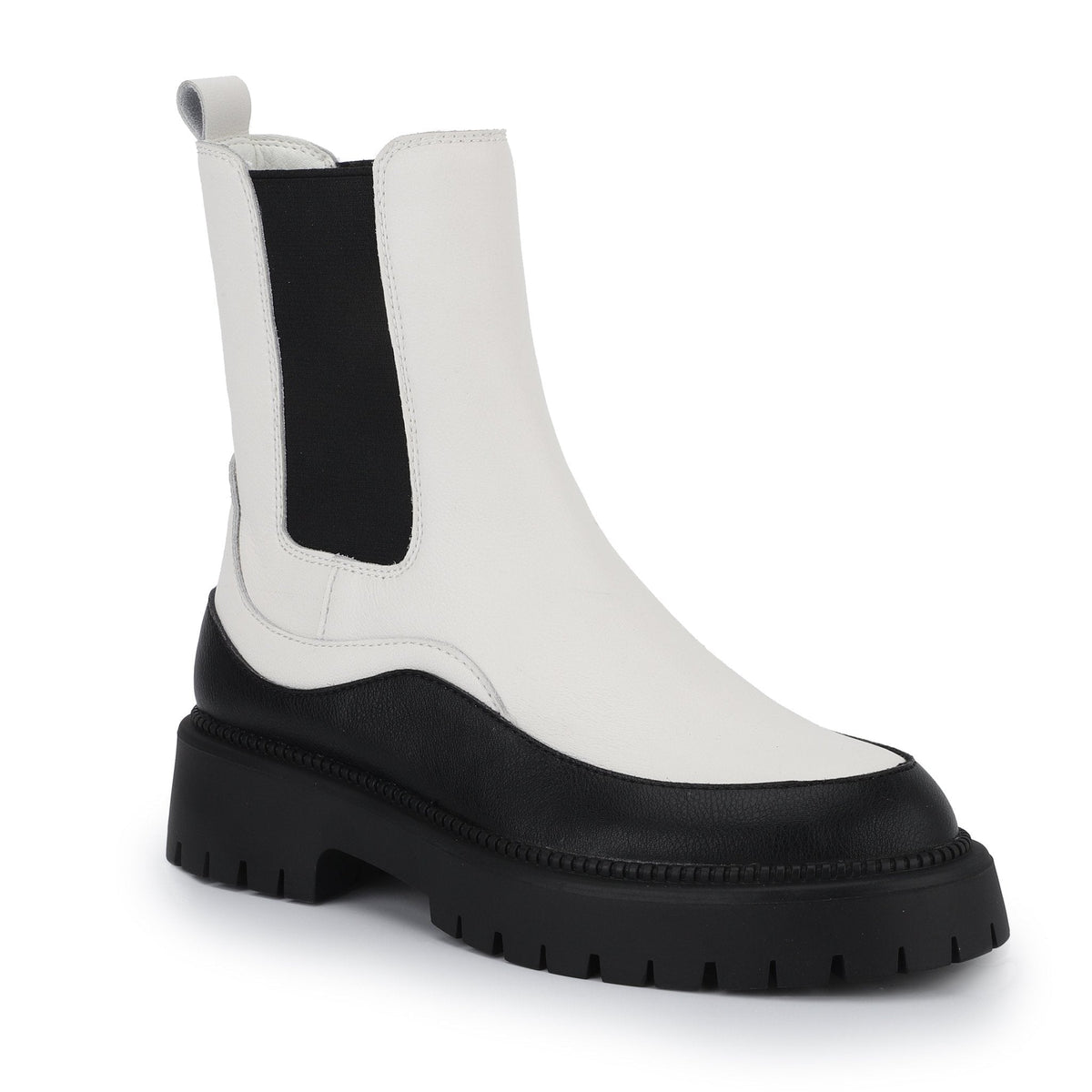 ALLISTOR - WHITE/ BLACK