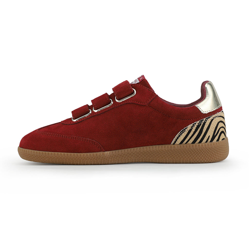 COLLEEN- BURGUNDY TIGER