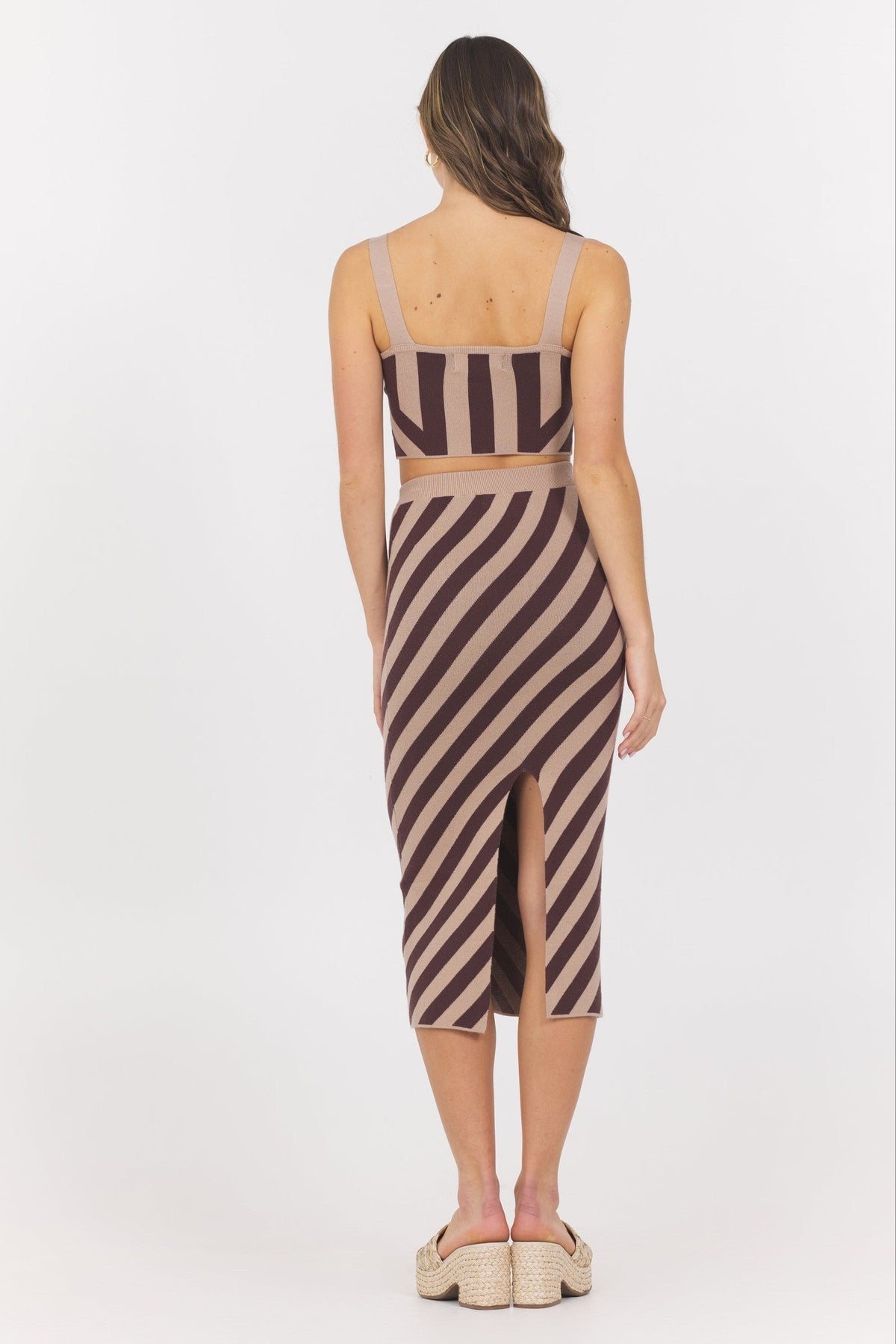 Striped Knit Tank