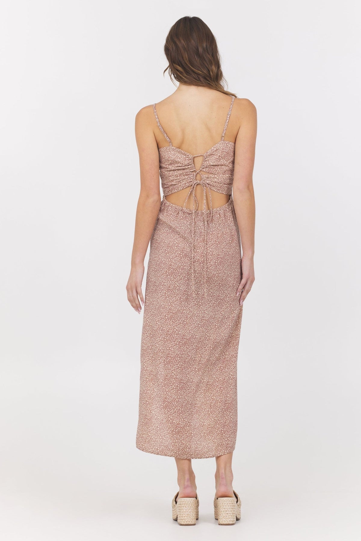 Printed Maxi Dress