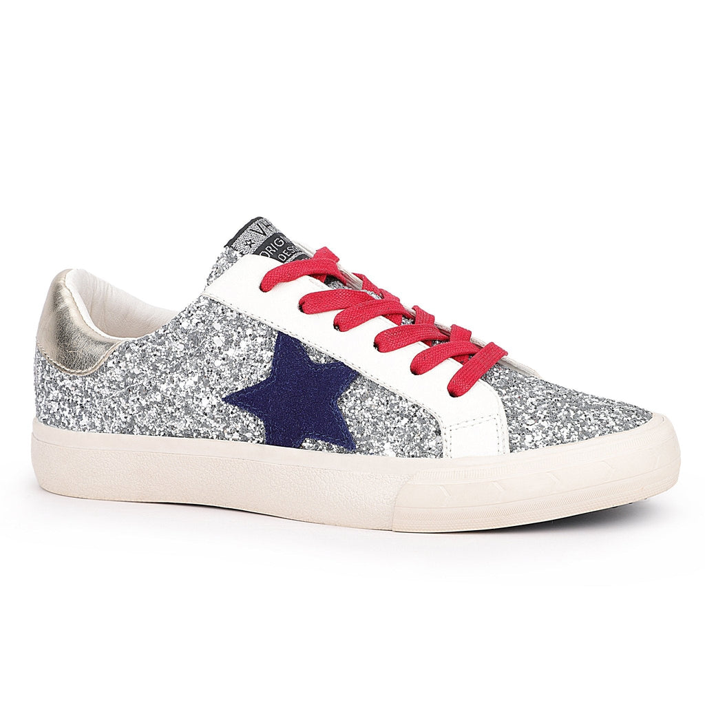 GRANDE - SILVER GLITTER MULTI