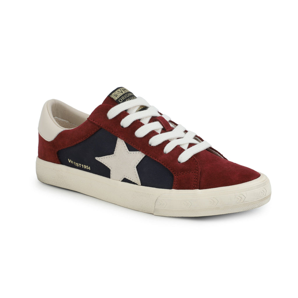 GRANDE - MAROON/NAVY