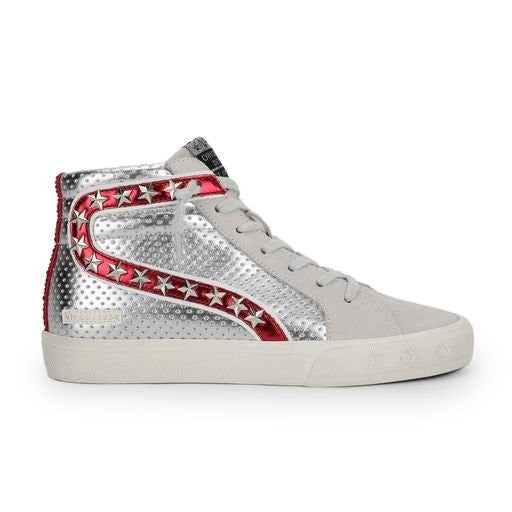 BAILEY HIGH 12 - RED SILVER MULTI