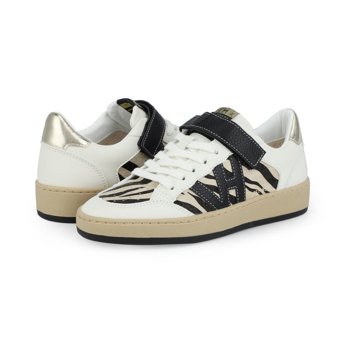 NEXT - WHITE ZEBRA WITH STRAP