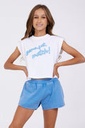 Ivory "Game, Set, Match" Tee