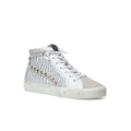 EDGE HIGH - LIGHT GREY CROCO