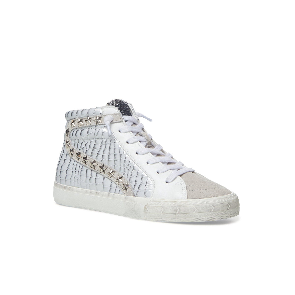 EDGE HIGH - LIGHT GREY CROCO