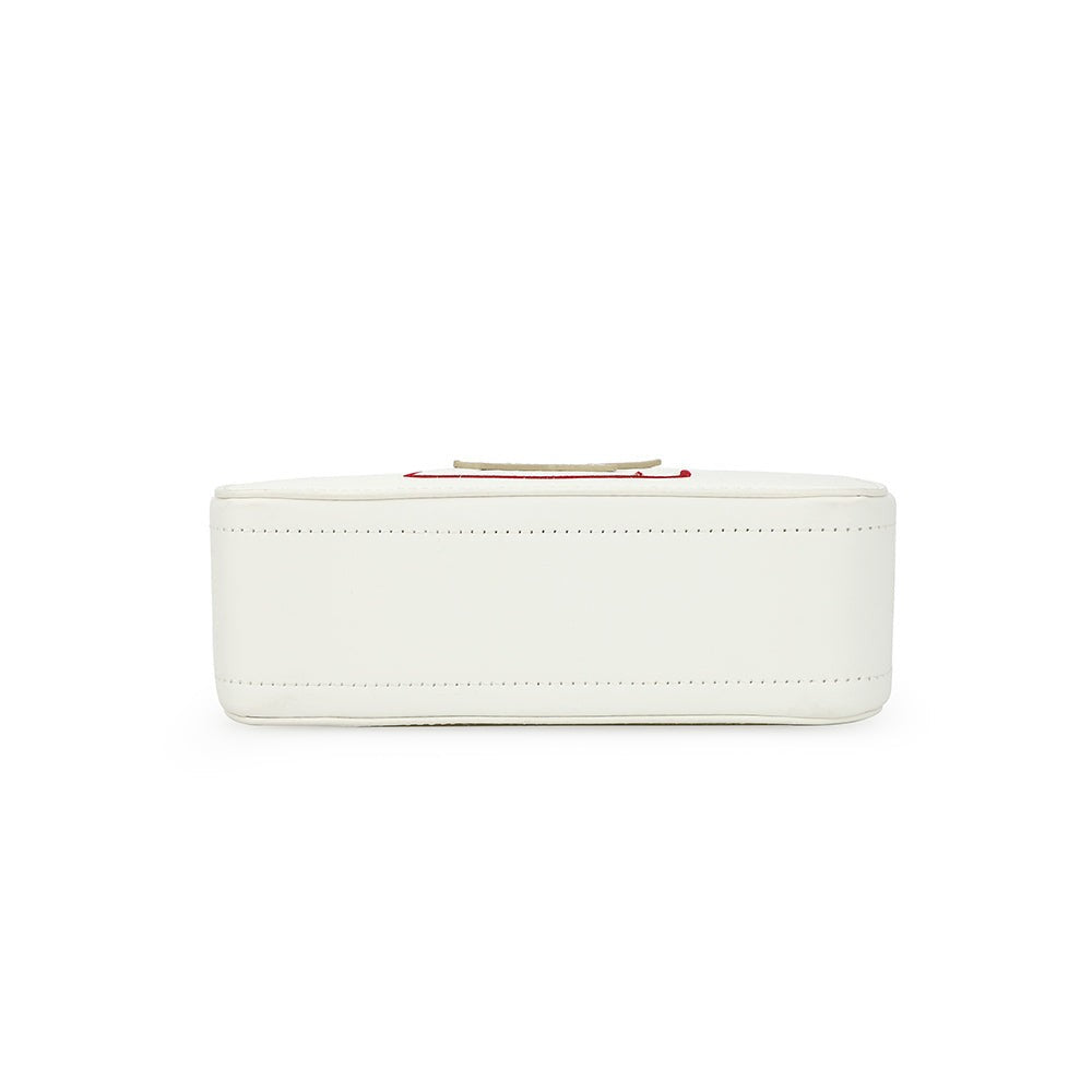 LEGEND BAG - WHITE/ GOLD