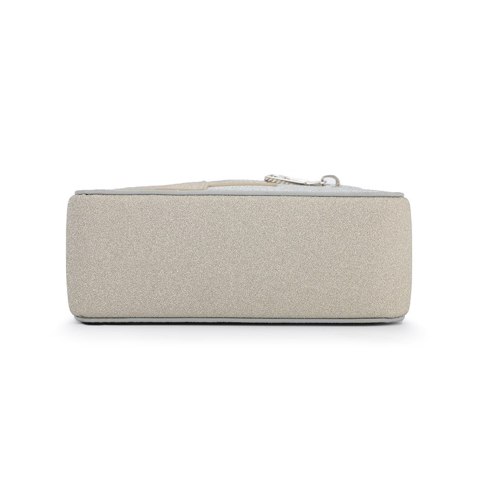 JOY BAG - SILVER GOLD/ MET