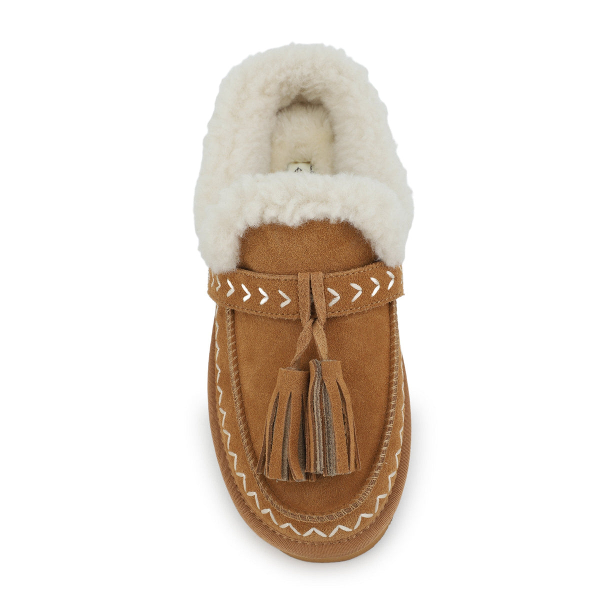 CHARM 2 - CHESTNUT SUEDE