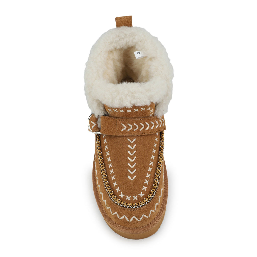 GRAND 1 - CHESTNUT SUEDE