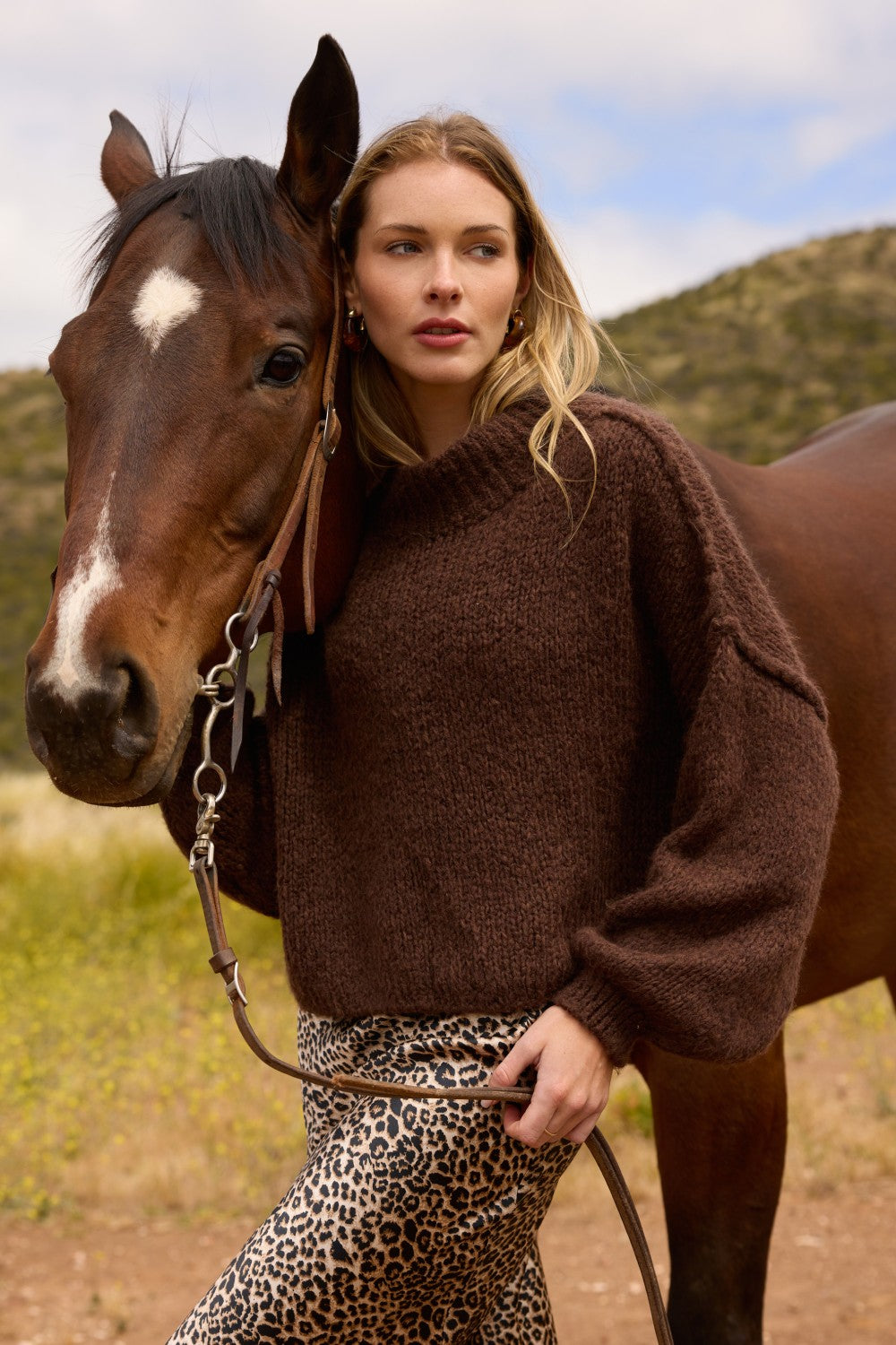 Mock Neck Sweater