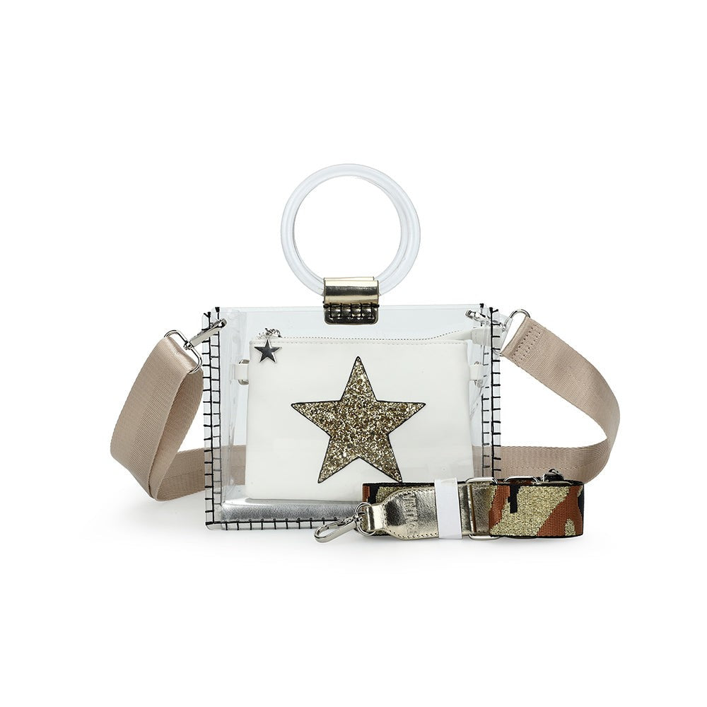 MINI MOLLY - WHITE GOLD