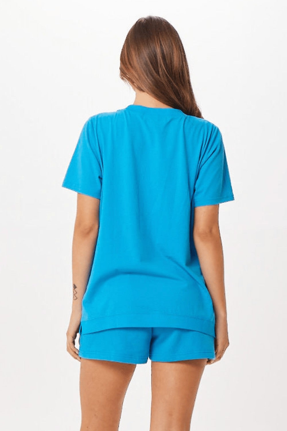 Bright Blue St. Tropez Jet Setter Tee