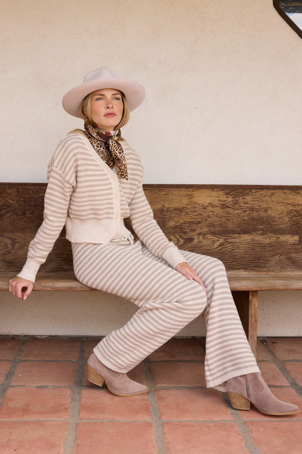 Sweater Terry Cardigan