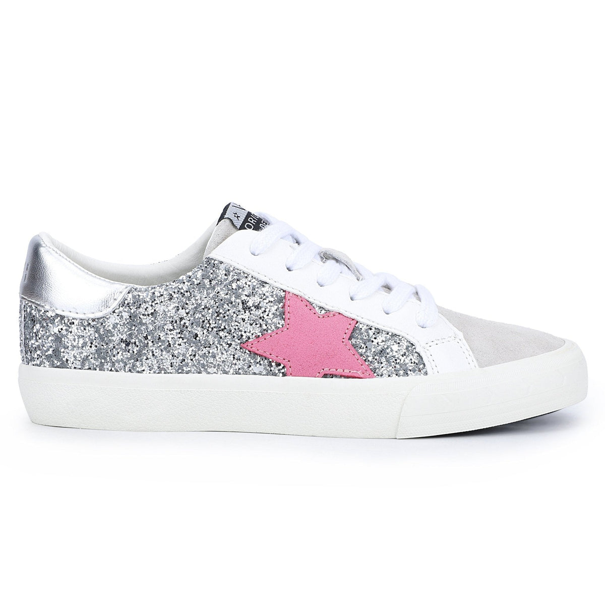Grande - White Silver Pink