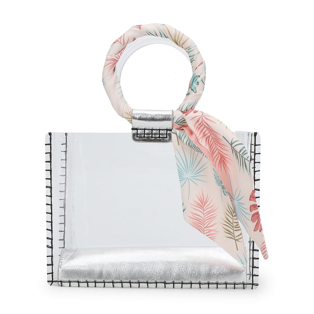 MINI MOLLY - SCARF LIGHT PINK