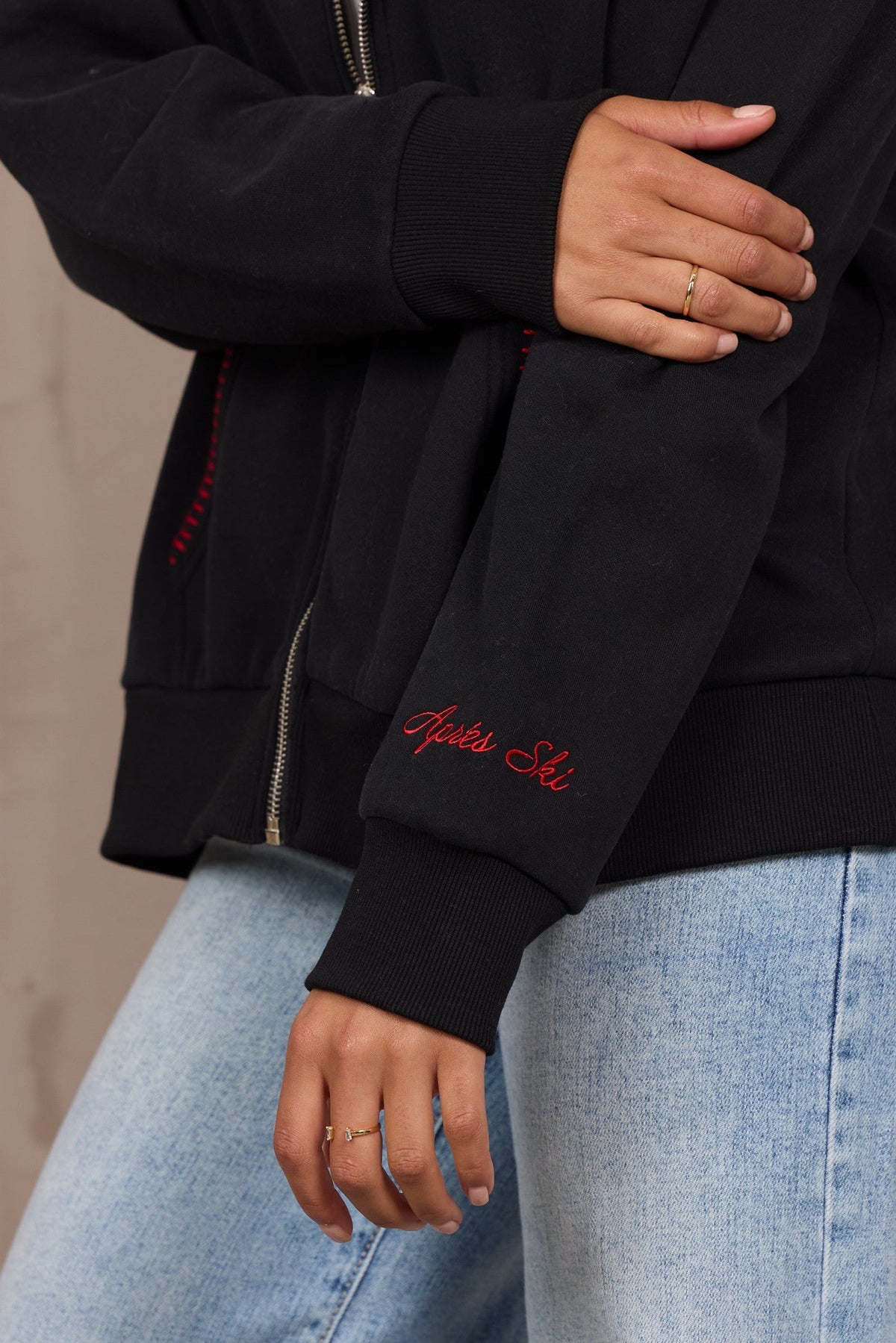 Soft Surfwash Zip Up w/ Patches