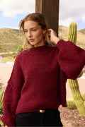 Mock Neck Sweater