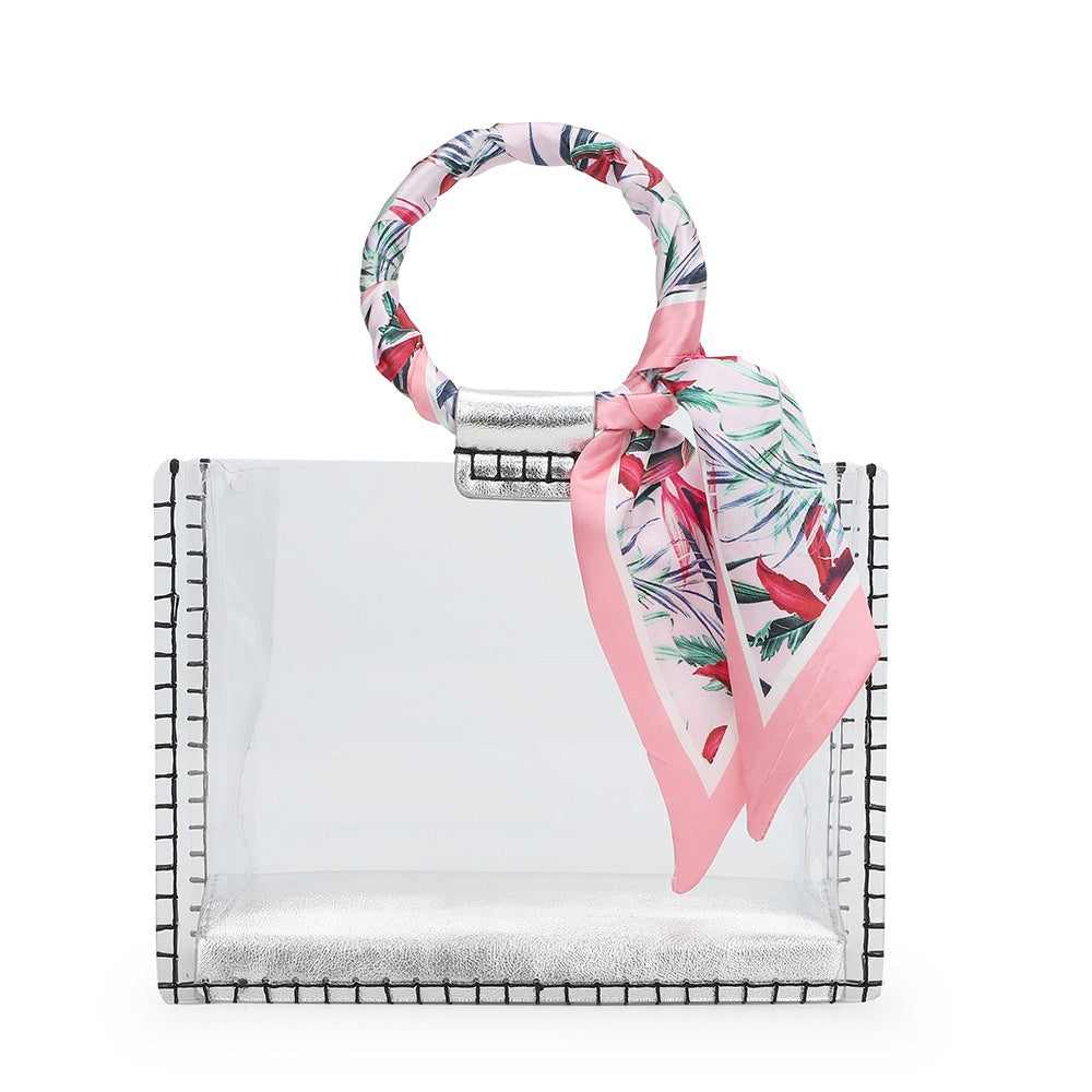MINI MOLLY - SCARF PINK MIX