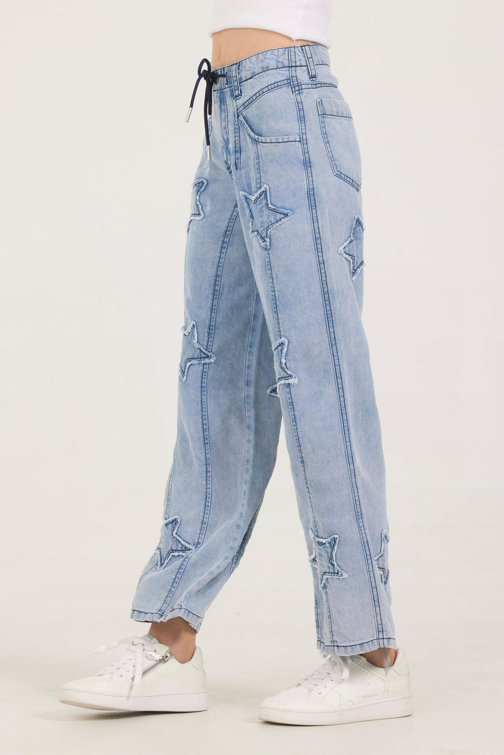 Kids Tencil Star Pants