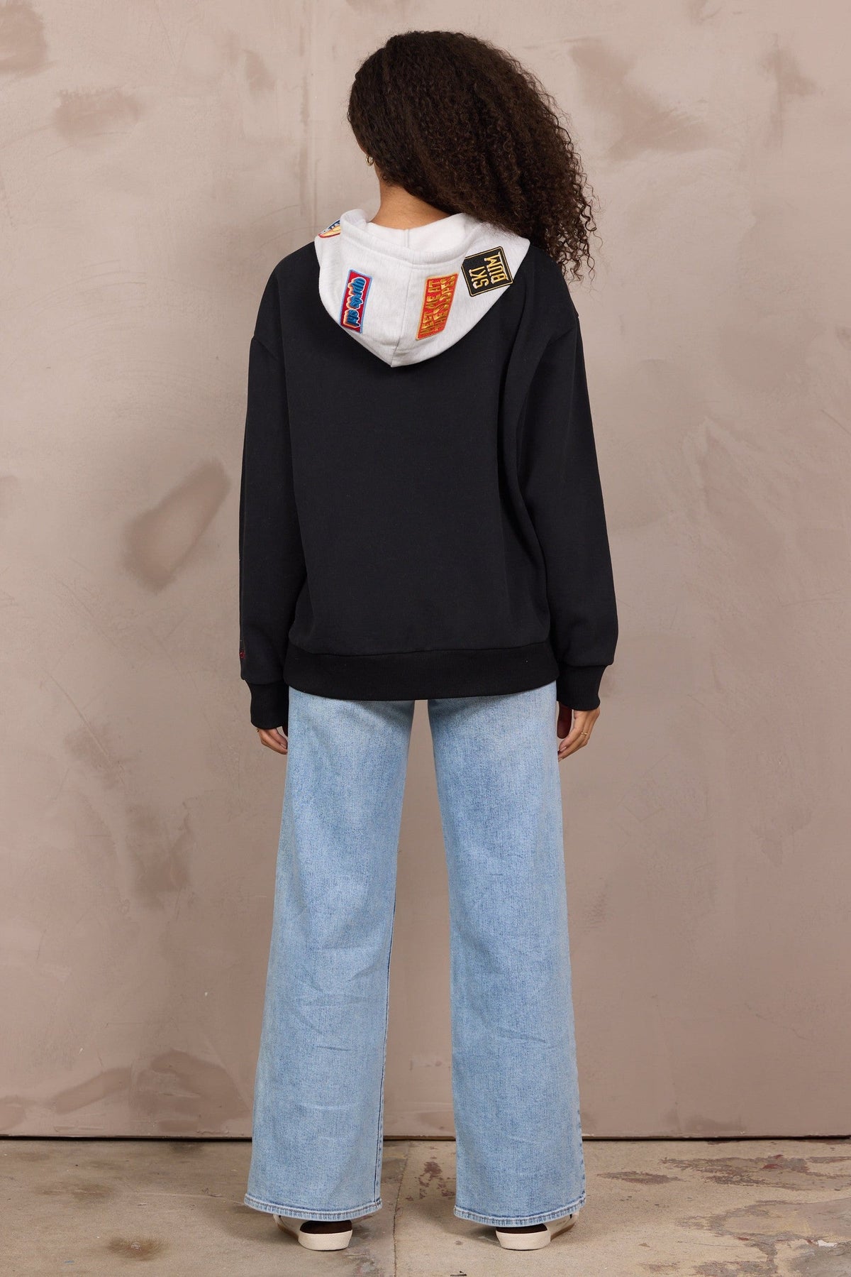 Soft Surfwash Zip Up w/ Patches