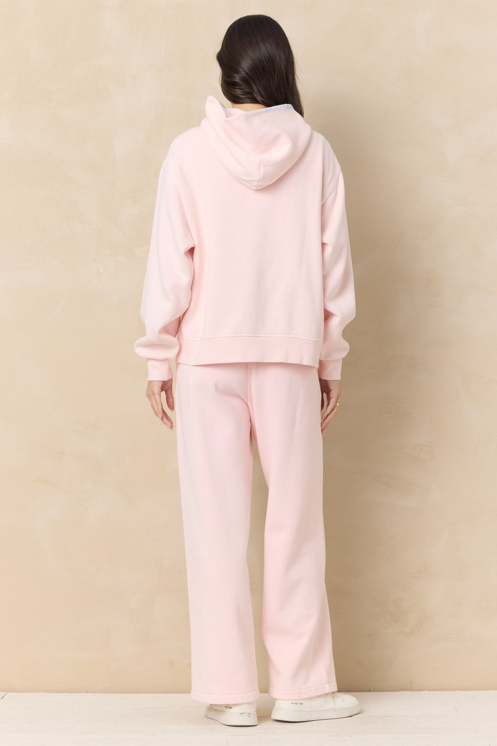 Heavyweight Knit Wide Leg Pant