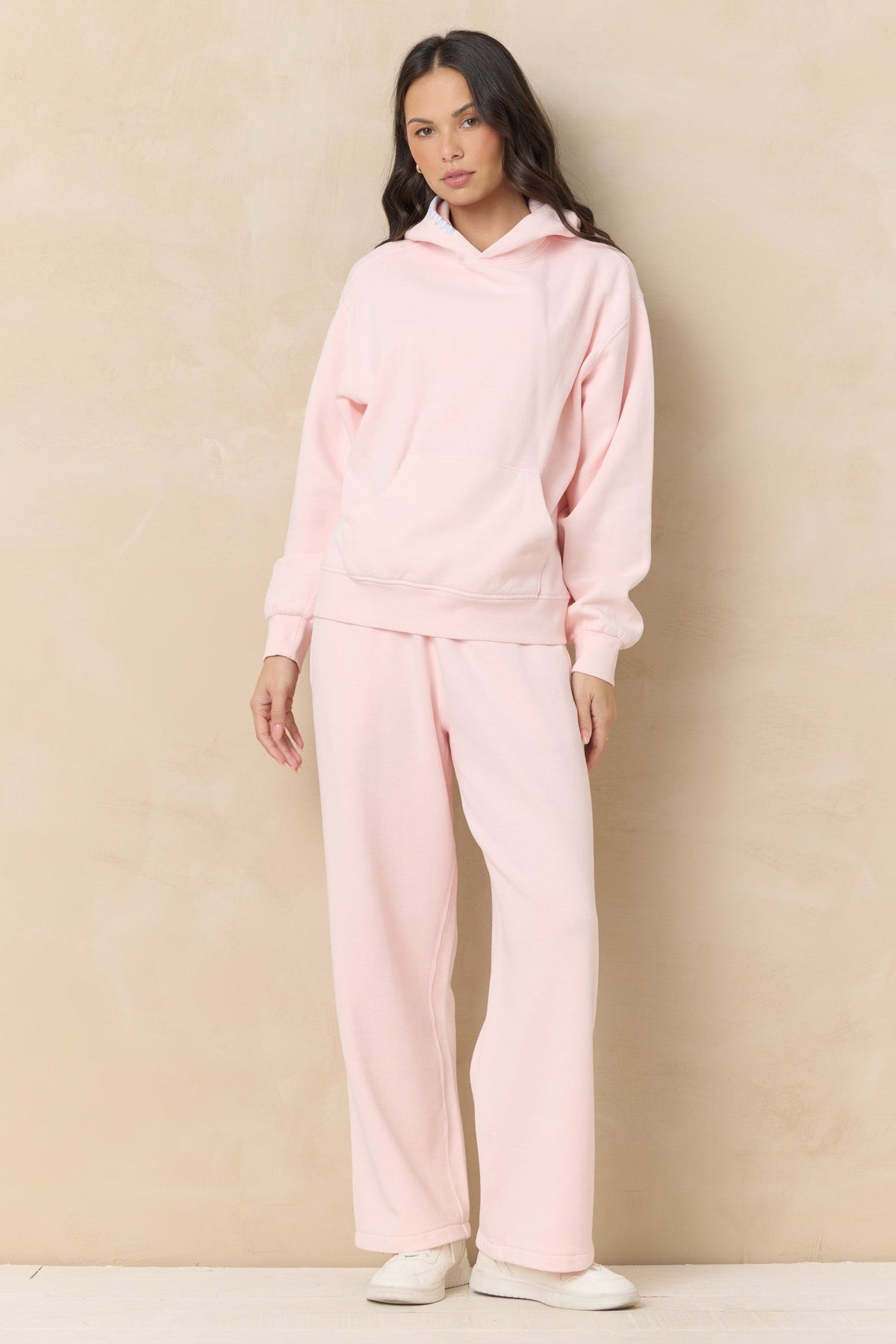 Heavyweight Knit Wide Leg Pant