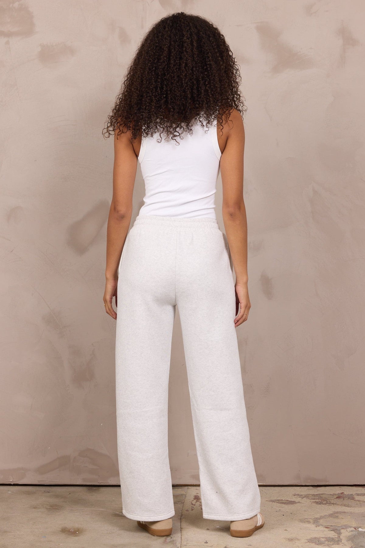 Vintage Fleece Wide Leg Pant