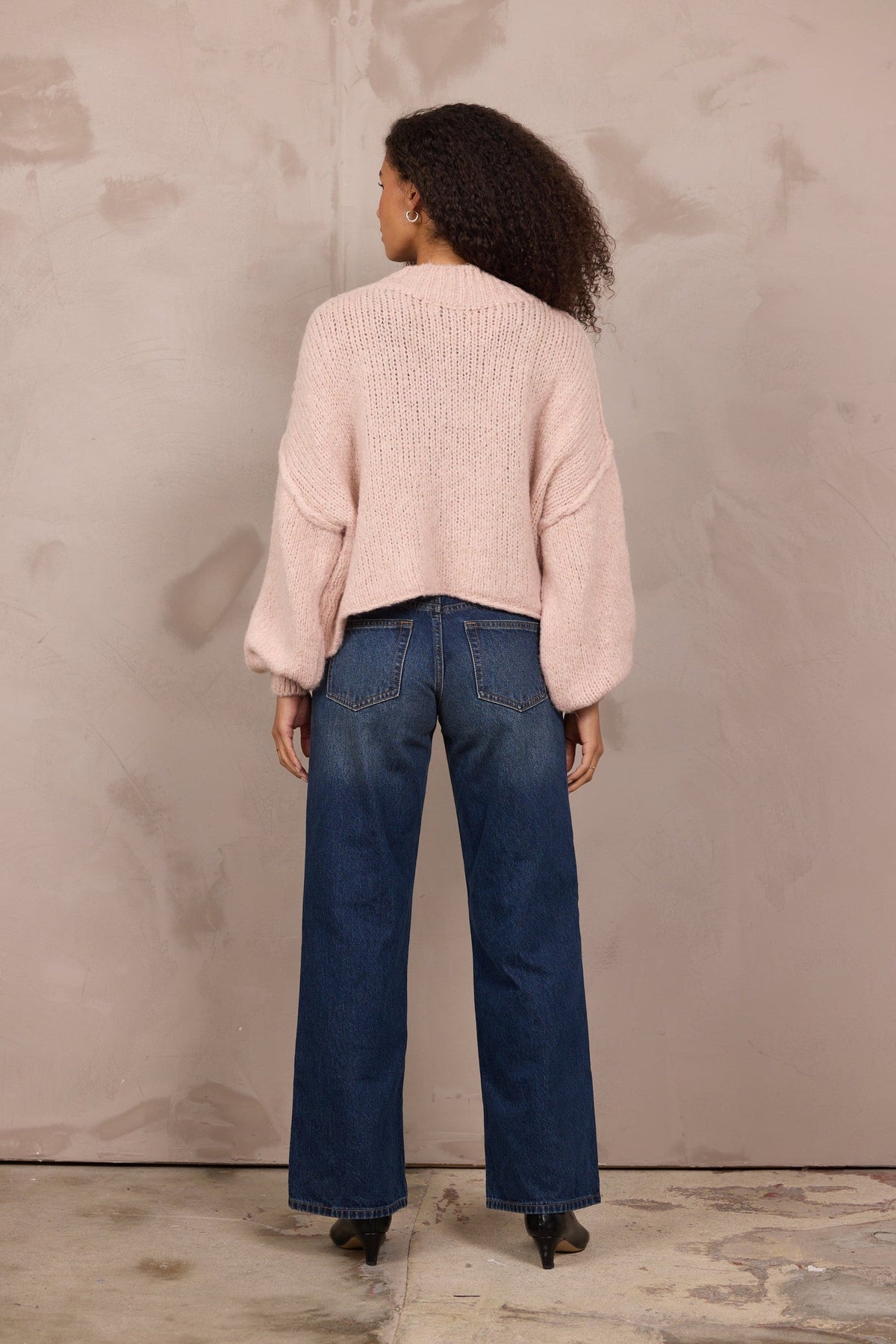 Mock Neck Sweater
