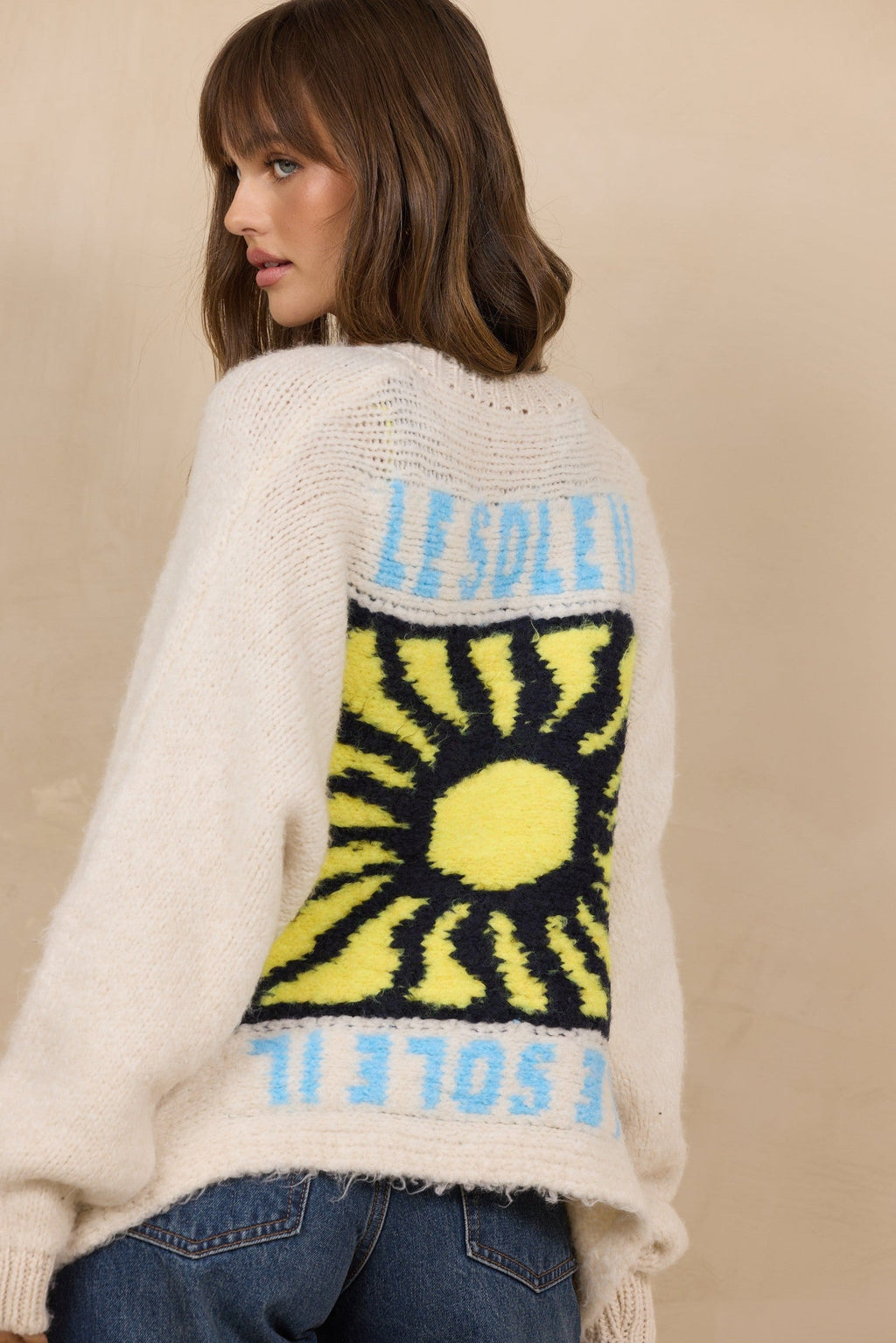 Zip Front Soleil Sweater