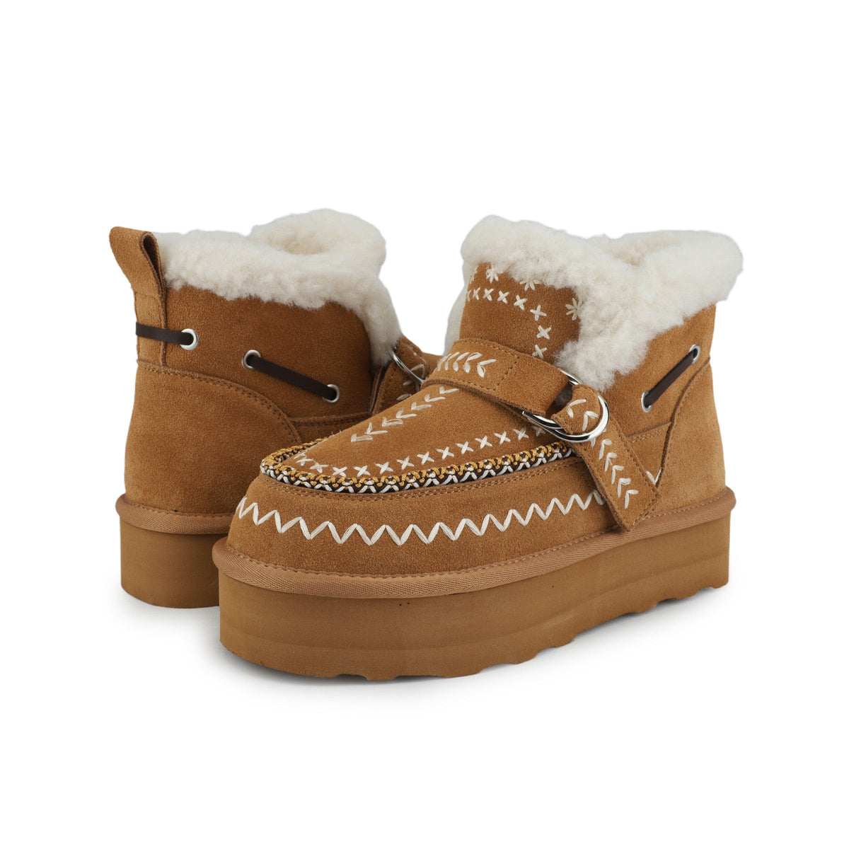 GRAND 1 - CHESTNUT SUEDE
