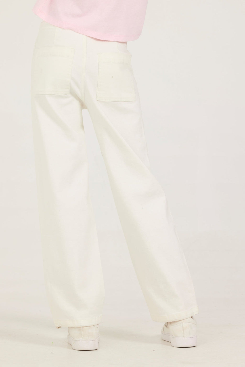 Kids Drawstring Jeans