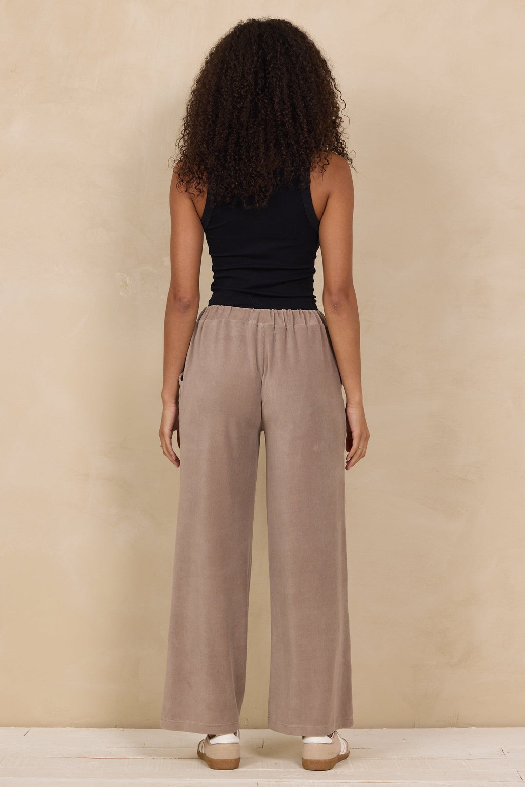 Luxe Cord Wide Leg Pant
