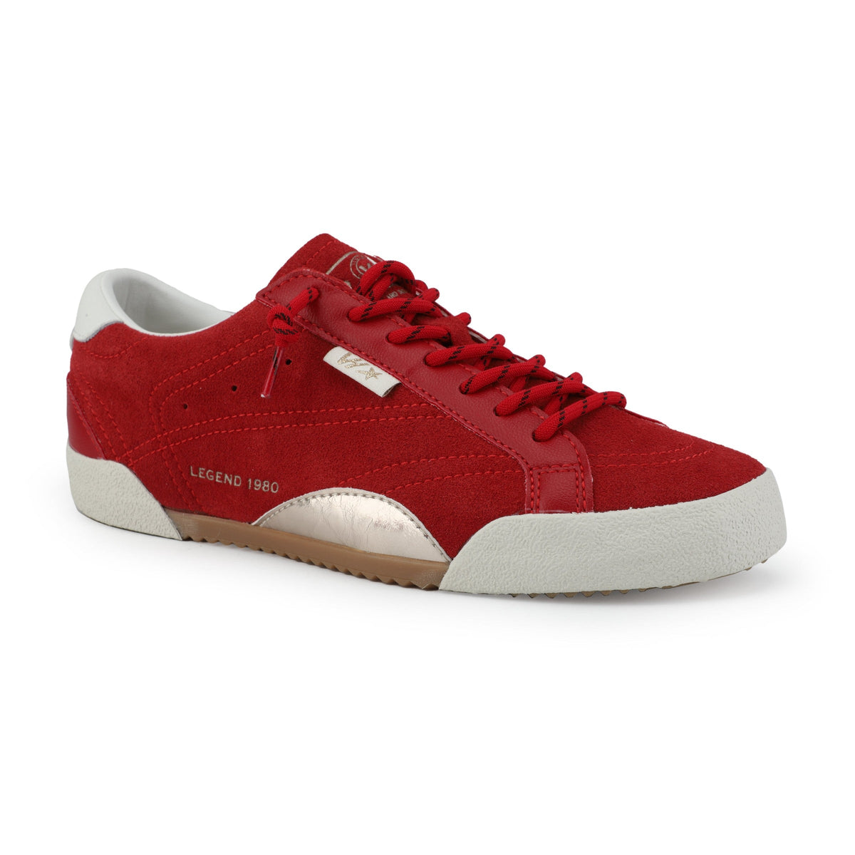 BEYOND - RED SUEDE